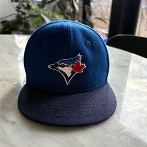 Blue Jays Baseball Cap with Embroidered Logo